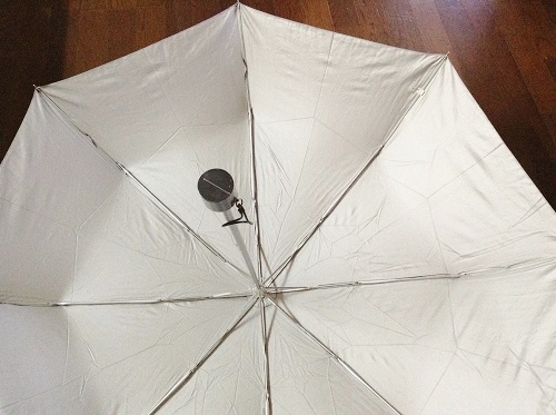 晴天兼用折りたたみ傘