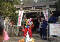 笑いの宮,丹生神社,正月初笑い神事,和歌山県,日高川町,鈴振りさん